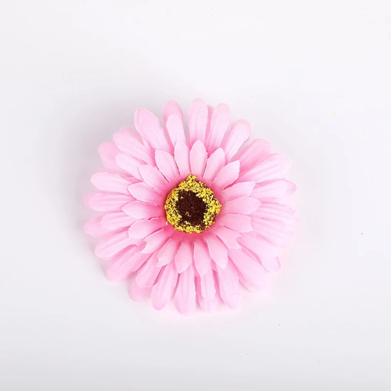 10-Pack Silk Gerbera Artificial Flowers – Wedding & Home Decor Artificial Flowers Babs 3