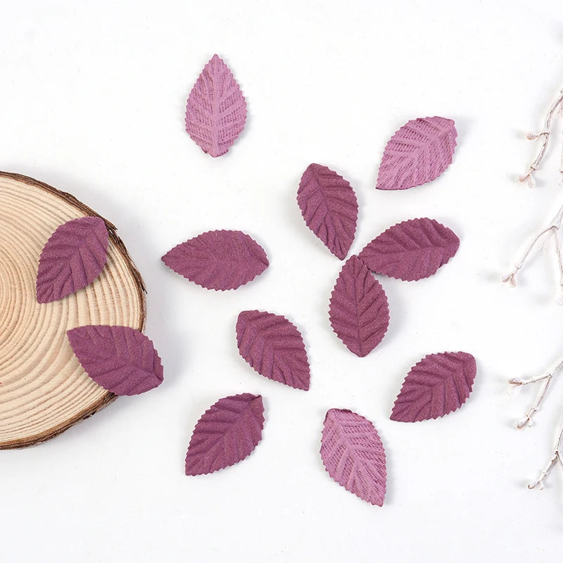 50Pcs Silk Willow Leaf Artificial Flowers for Wedding & Home Decor Artificial Leaf Decor Babs 10 50Pcs