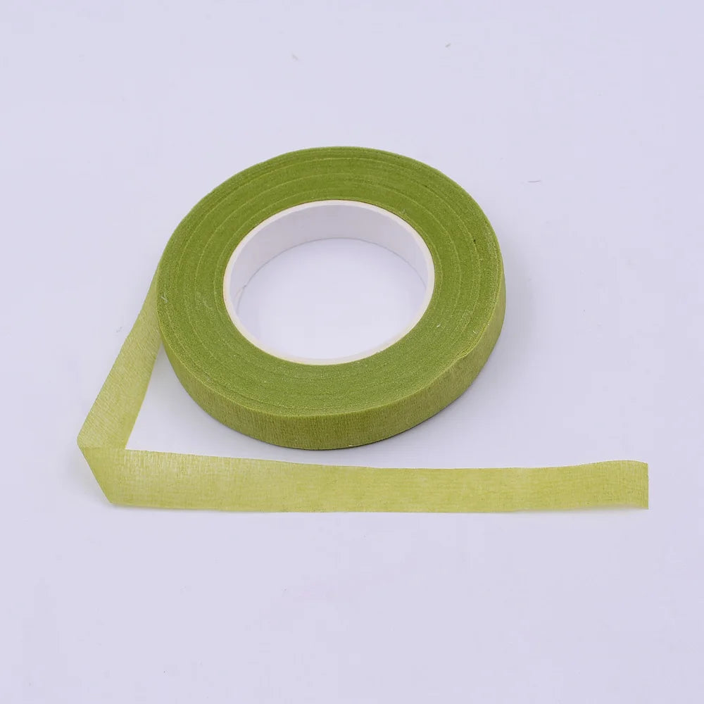 Artificial Rose Flower Stems & Wire Sticks for DIY Wedding Decor Artificial Flower Stems Babs 11 light green