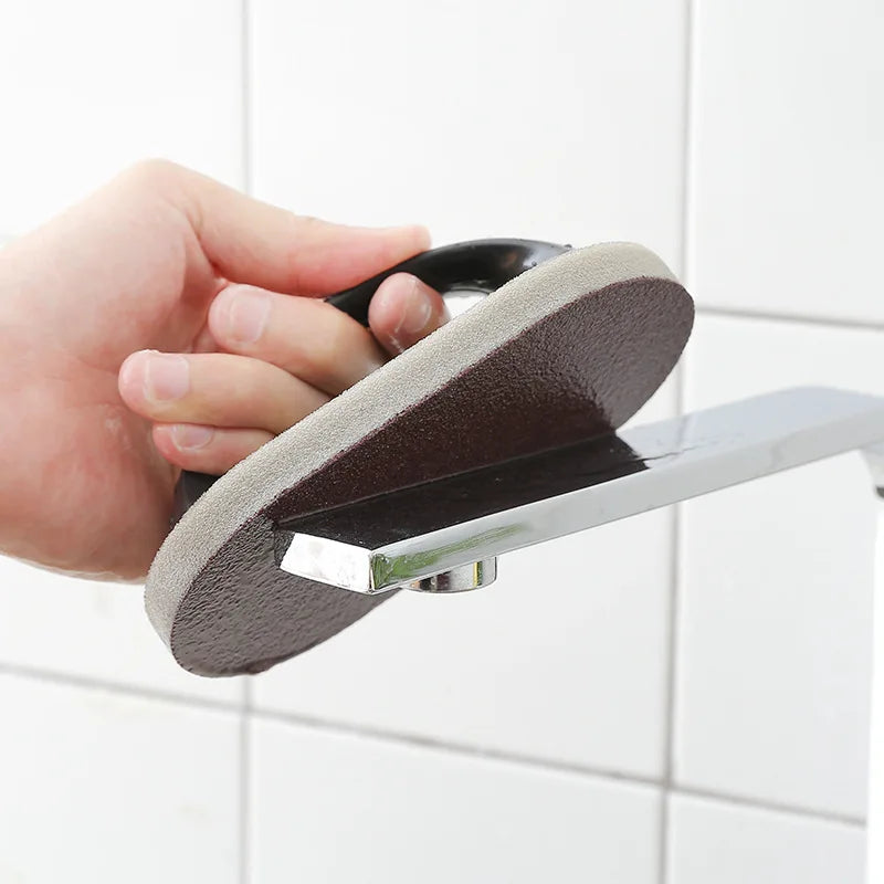 Magic Sponge Cleaning Brush with Handle – Kitchen & Bath Kitchen Cleaning Brush Babs