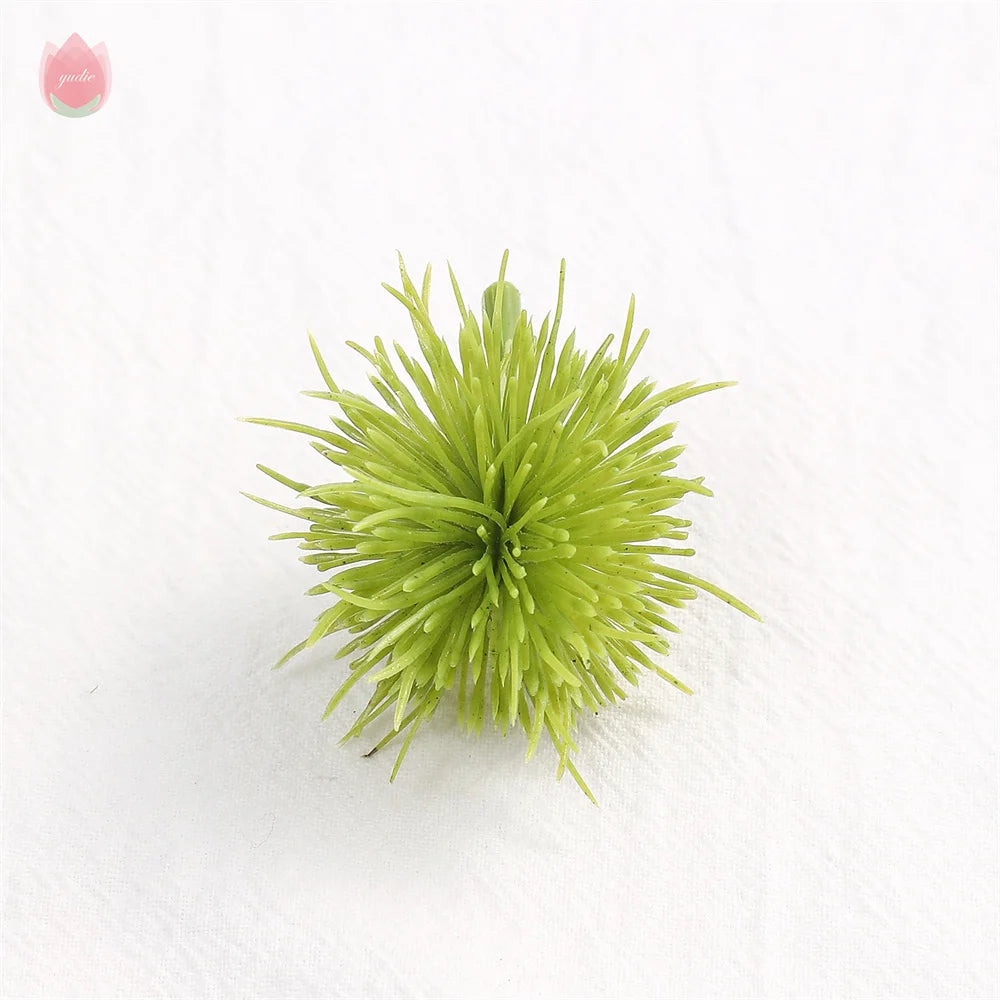 10pcs Artificial Fern & Eucalyptus Silk Leaves for Home & Wedding Artificial Silk Leaves Babs A-5