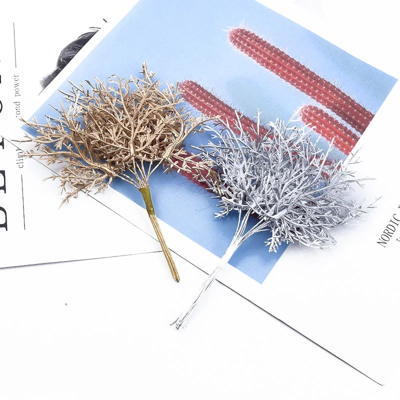 Mini Multicolor Artificial Branch Flowers – Wedding & Home Decor Artificial Decorative Branches Babs