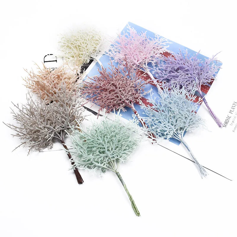 Mini Multicolor Artificial Branch Flowers – Wedding & Home Decor Artificial Decorative Branches Babs