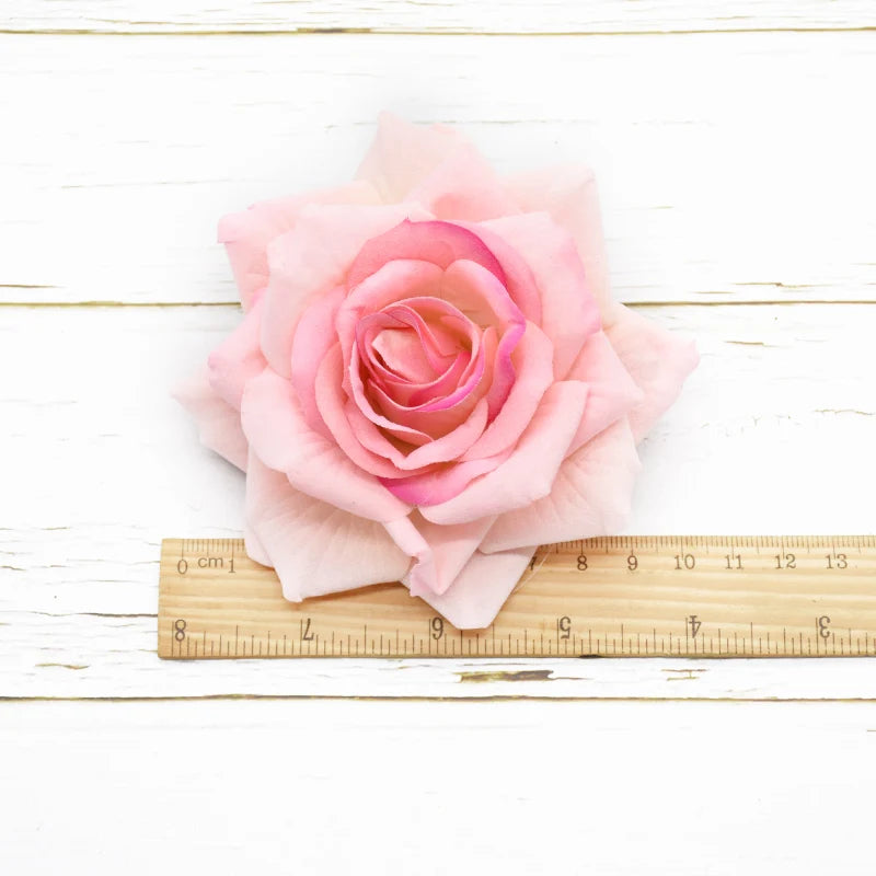 Artificial Rose Flower Heads for Wedding, Wreaths & DIY Decor Artificial Flower Heads Babs