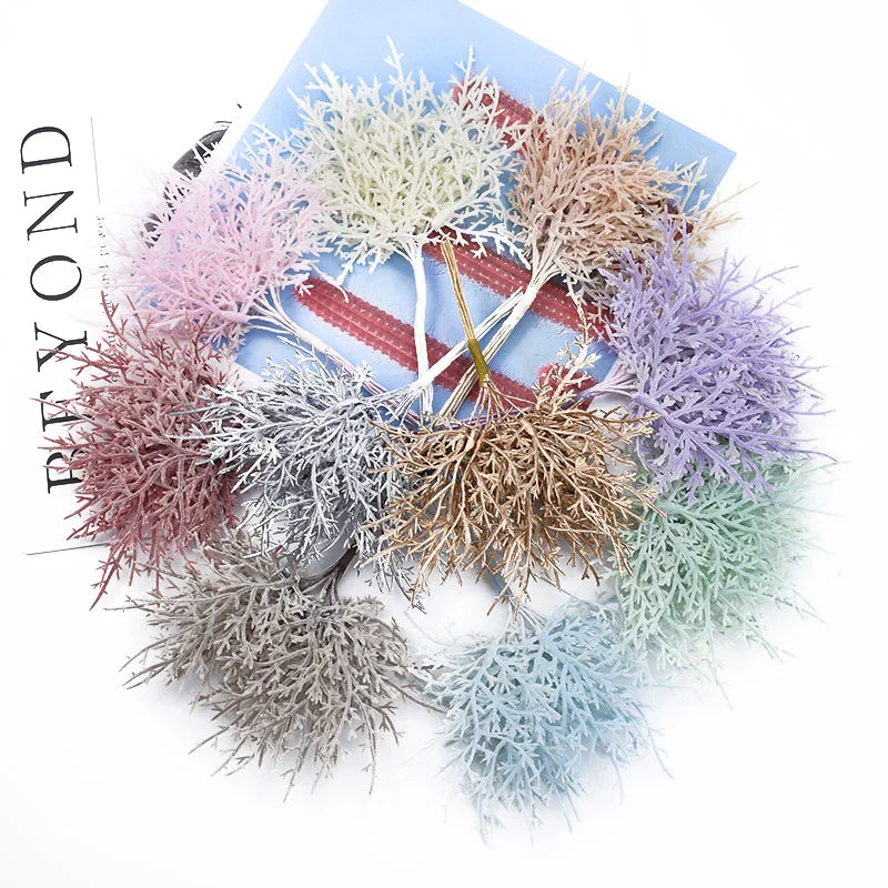 Mini Multicolor Artificial Branch Flowers – Wedding & Home Decor Artificial Decorative Branches Babs