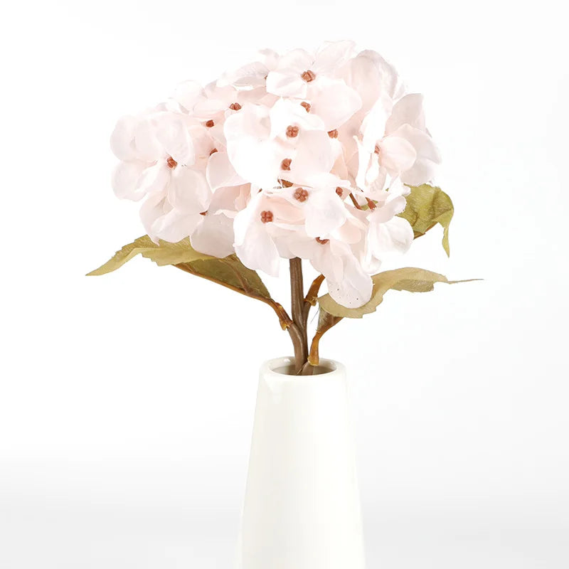 Vintage Silk Hydrangea Artificial Flowers for Home & Wedding Decor Artificial Silk Flowers Babs 2 1pieces