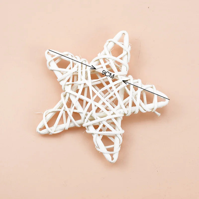 Star Rattan Wreaths 10/15/20cm | DIY Craft & Home Décor Craft Wreath Frames Babs 10CM