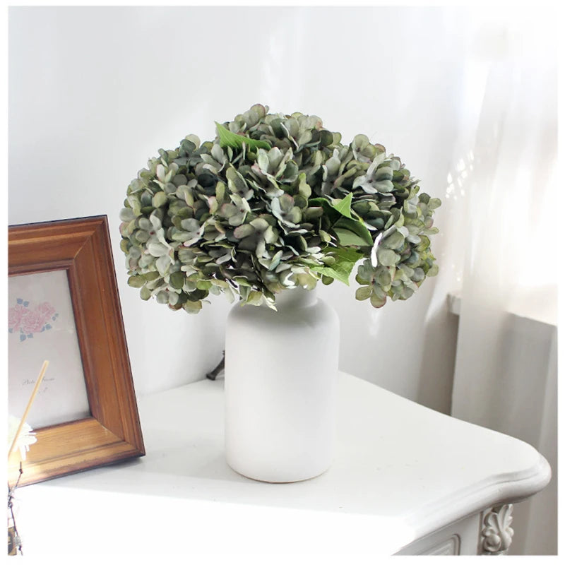 Silk Hydrangea Artificial Flowers – Wedding & Home Décor Artificial Silk Flowers Babs