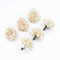 30Pcs Silk Carnation Artificial Flowers for Wedding & Home Decor Artificial Silk Flowers Babs 1 10 Pieces