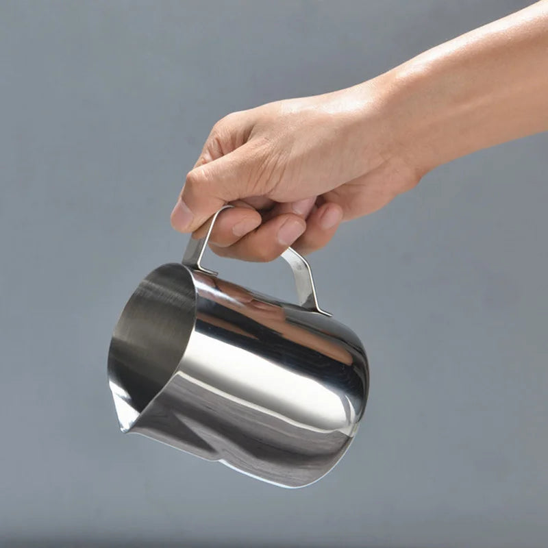 Stainless Steel Milk Frothing Pitcher 100/350/600ml Milk Frothing Pitcher Babs