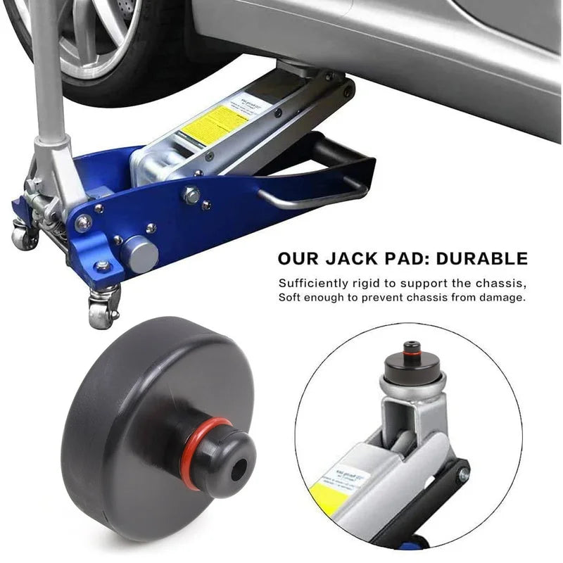Tesla Model 3/Y/S/X Rubber Jack Pad Adapter Set (4-Pack) Car Jack Pad Adapter Babs
