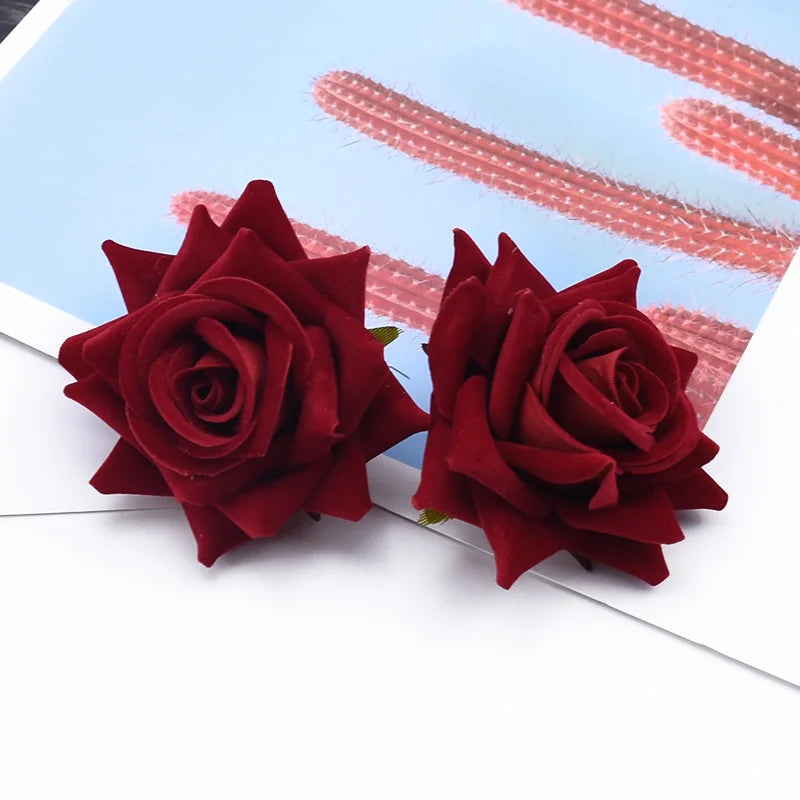 Silk Rose Heads 30/100pcs – Artificial Flowers for Wedding Decor Artificial Silk Flowers Babs 2 100 Pieces