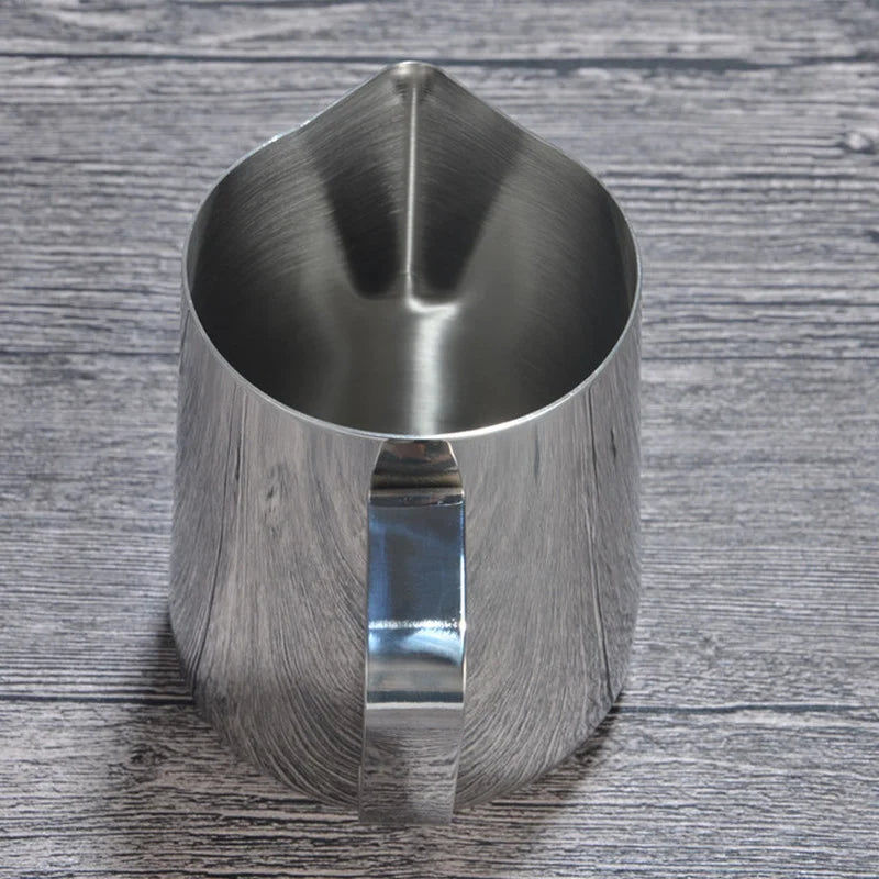 Stainless Steel Milk Frothing Pitcher 100/350/600ml Milk Frothing Pitcher Babs