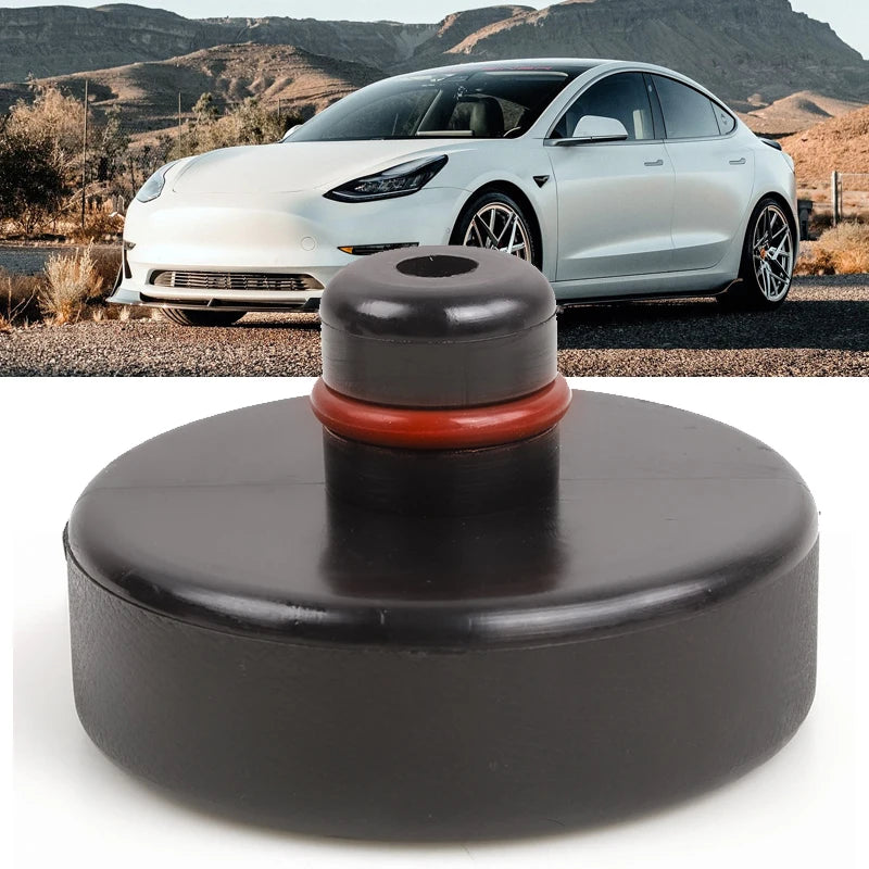 Tesla Model 3/S/X/Y Rubber Jack Pad Adapter – Frame Protector Jack Pad Adapter Babs
