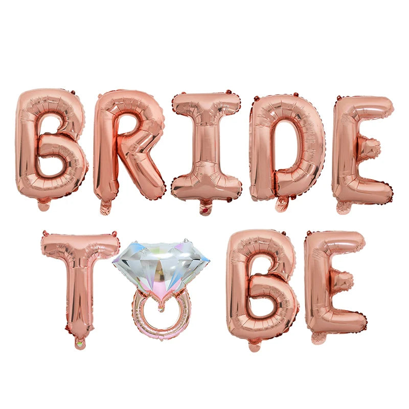 Bride To Be Sash & Balloons – Bachelorette Party Decor Set Party Decoration Set Babs 9pcs bride to be