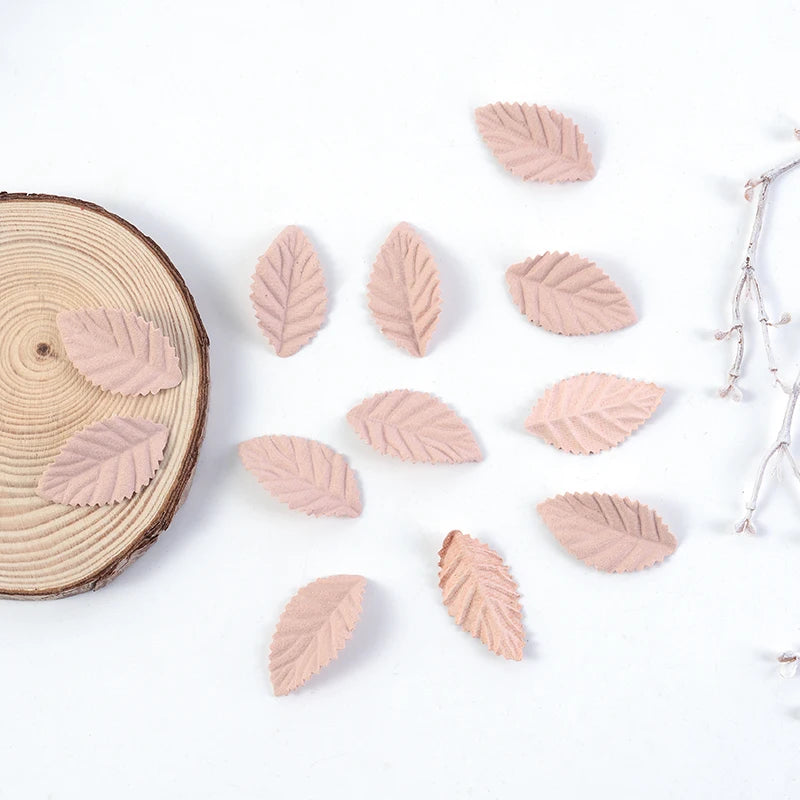 50Pcs Silk Willow Leaf Artificial Flowers for Wedding & Home Decor Artificial Leaf Decor Babs 11 50Pcs