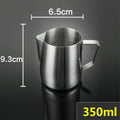 Stainless Steel Milk Frothing Pitcher 100/350/600ml Milk Frothing Pitcher Babs 350ml