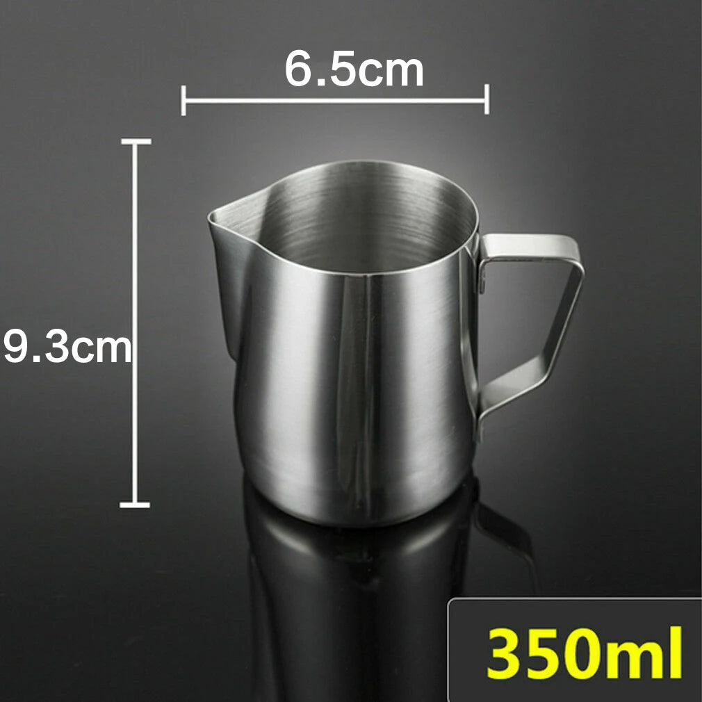 Stainless Steel Milk Frothing Pitcher 100/350/600ml Milk Frothing Pitcher Babs 350ml