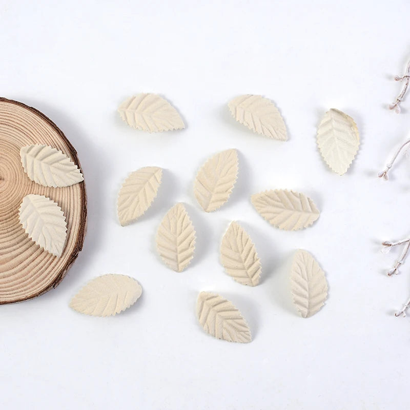 50Pcs Silk Willow Leaf Artificial Flowers for Wedding & Home Decor Artificial Leaf Decor Babs 01 50Pcs