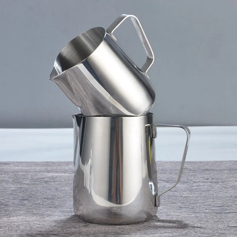 Stainless Steel Milk Frothing Pitcher 100/350/600ml Milk Frothing Pitcher Babs