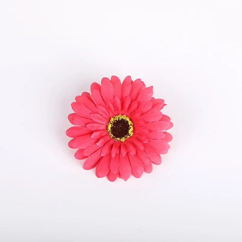 10-Pack Silk Gerbera Artificial Flowers – Wedding & Home Decor Artificial Flowers Babs 2