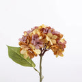 Artificial Silk Hydrangea Flowers – Wedding & Home Décor Artificial Silk Flowers Babs brown 1 piece