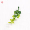 10pcs Artificial Fern & Eucalyptus Silk Leaves for Home & Wedding Artificial Silk Leaves Babs A-2