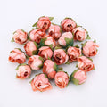 Silk Rose Artificial Flower Heads 10/50 Pcs – Wedding & Home Decor Artificial Flower Heads Babs 5 50pcs