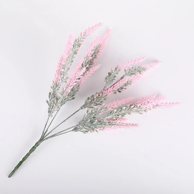 Artificial Lavender Bouquet 5/10pcs – UV Protection Decor Artificial Flower Bouquet Babs color 2 10pcs