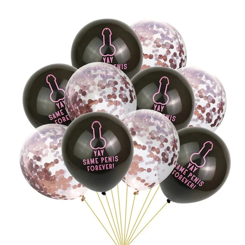 Bride To Be Sash & Balloons – Bachelorette Party Decor Set Party Decoration Set Babs