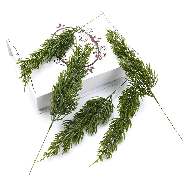 5Pcs Artificial Pine Branches – Christmas & Wedding Décor Artificial Pine Branches Babs