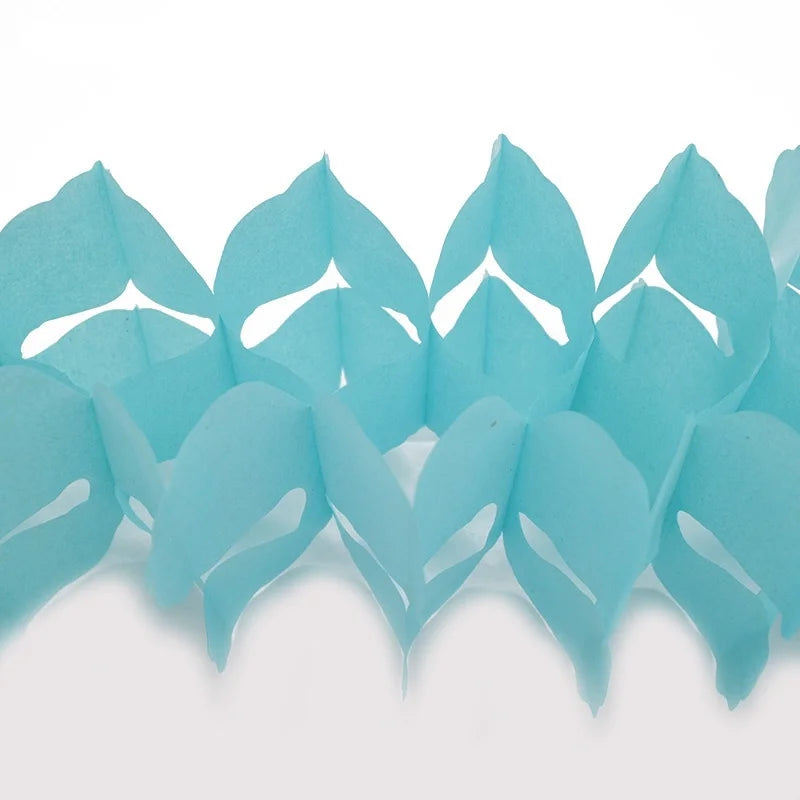 3.6m Four Leaf Clover Paper Garland Banner | Party Decor Party Garland Banner Babs