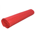 Colored Crepe Paper Roll 250x25cm – DIY Flowers & Gift Wrap Craft Paper Roll Babs Red