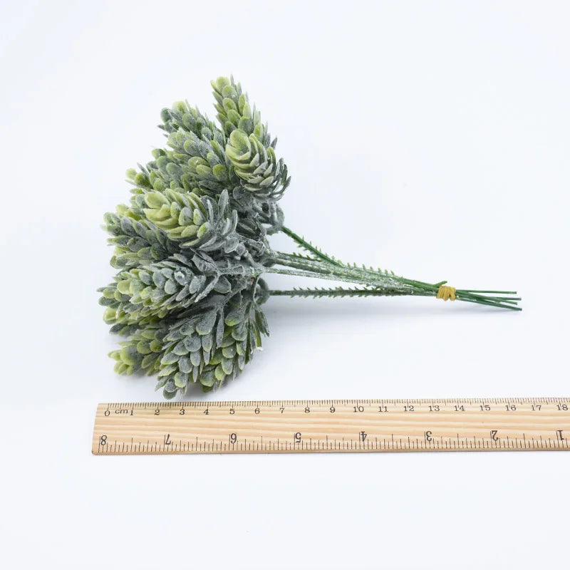 Artificial Green Plant Stems Set of 6 – Wedding & Home Décor Artificial Plant Stems Babs