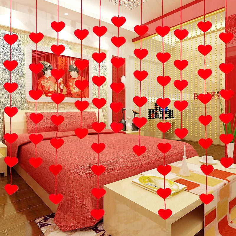 16 Heart LOVE Garland – DIY Wedding & Party Décor Party Garland Babs