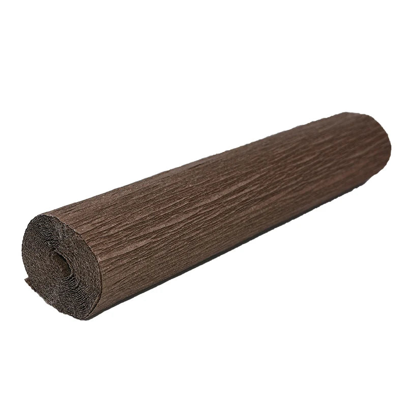 Colored Crepe Paper Roll 250x25cm – DIY Flowers & Gift Wrap Craft Paper Roll Babs Coffee