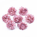 Silk Carnation Artificial Flowers – Wedding & Home Décor Artificial Flowers Babs Color6 10 Pieces