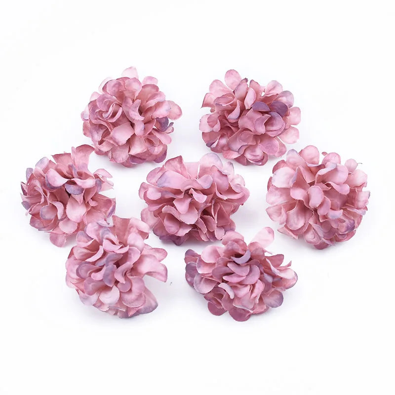 Silk Carnation Artificial Flowers – Wedding & Home Décor Artificial Flowers Babs Color6 10 Pieces