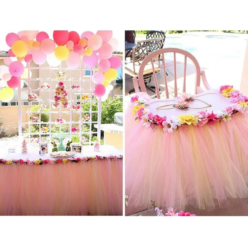 Tulle Roll 15cm x 25 Yards – Wedding & Party Fabric Spool Tulle Fabric Roll Babs