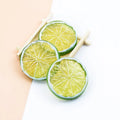 20/50pcs Artificial Plastic Lemons – Fake Fruit Home Decor Artificial Fruit Decor Babs green 50 pieces
