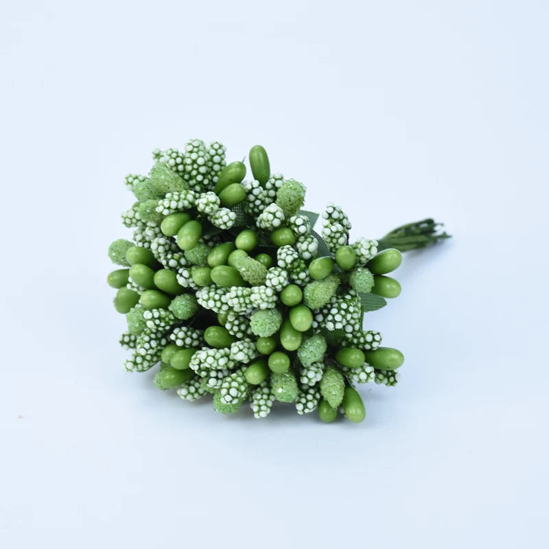Artificial Flower Stamens – Wreaths, Bouquets & Scrapbooking Artificial Flower Stamens Babs color 18 6pcs