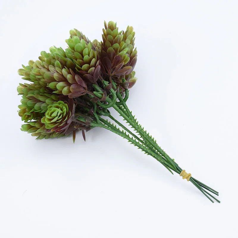 Artificial Green Plant Stems Set of 6 – Wedding & Home Décor Artificial Plant Stems Babs 3