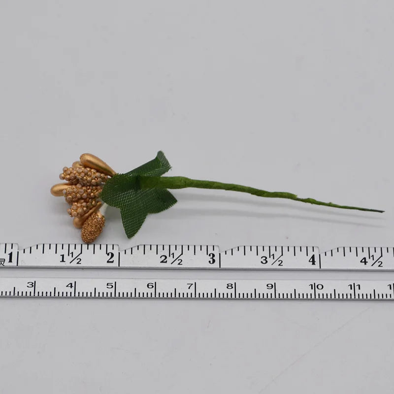 24pcs Mulberry Stamen Pistils – DIY Artificial Flower Craft Decor Artificial Flower Stamens Babs