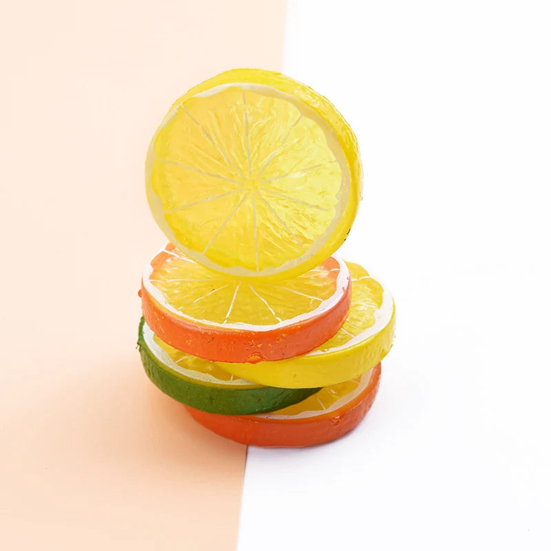 20/50pcs Artificial Plastic Lemons – Fake Fruit Home Decor Artificial Fruit Decor Babs