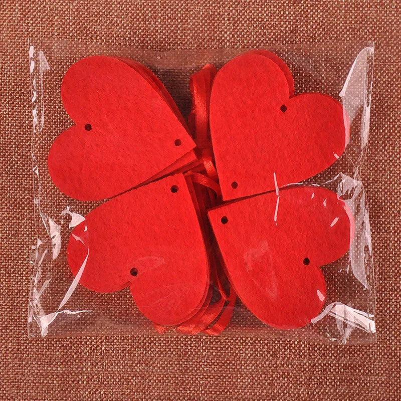 16 Heart LOVE Garland – DIY Wedding & Party Décor Party Garland Babs