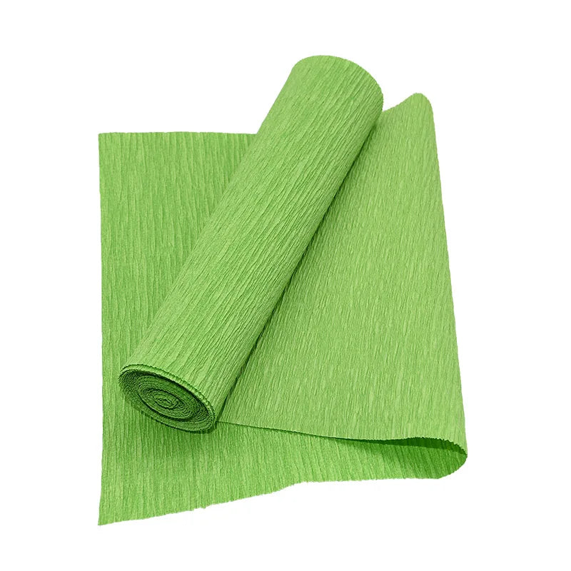 Colored Crepe Paper Roll 250x25cm – DIY Flowers & Gift Wrap Craft Paper Roll Babs
