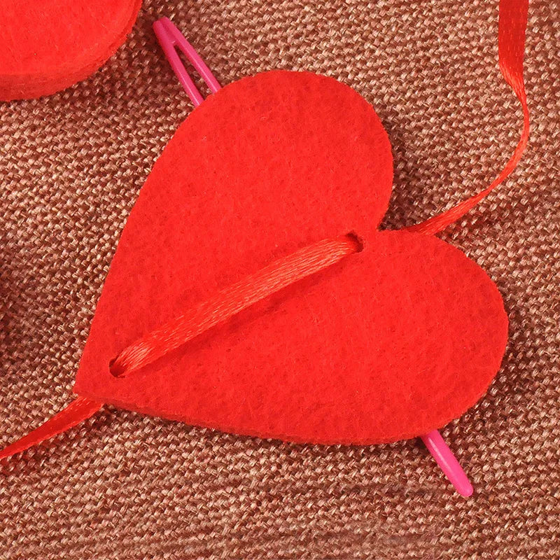 16 Heart LOVE Garland – DIY Wedding & Party Décor Party Garland Babs