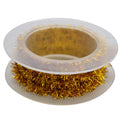 2M Metallic Wire Garland Tinsel – Christmas & Party Decor Tinsel Wire Garland Babs R01 Gold
