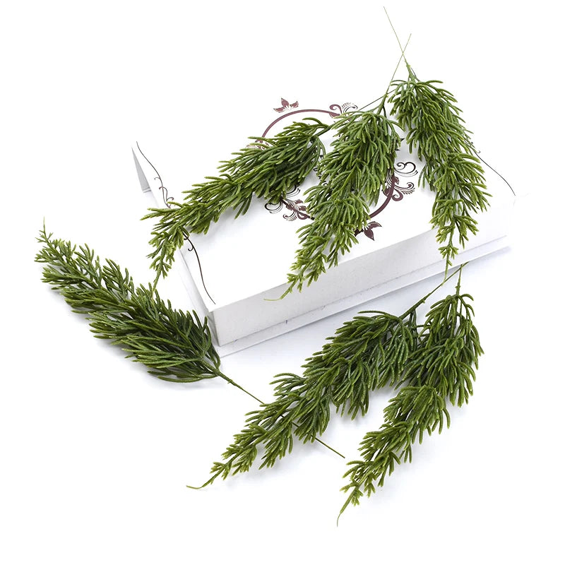 5Pcs Artificial Pine Branches – Christmas & Wedding Décor Artificial Pine Branches Babs