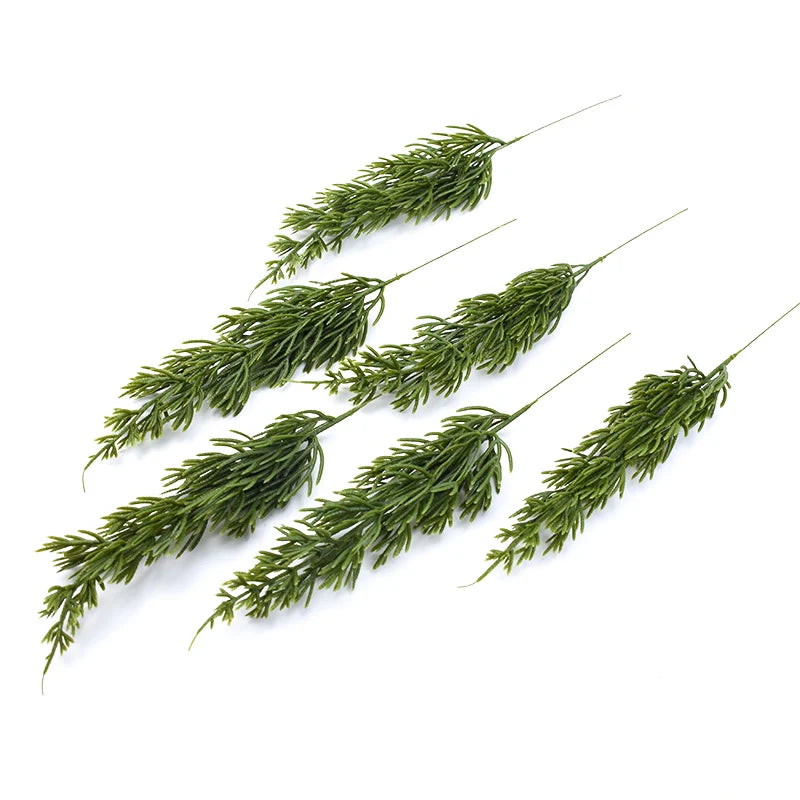 5Pcs Artificial Pine Branches – Christmas & Wedding Décor Artificial Pine Branches Babs